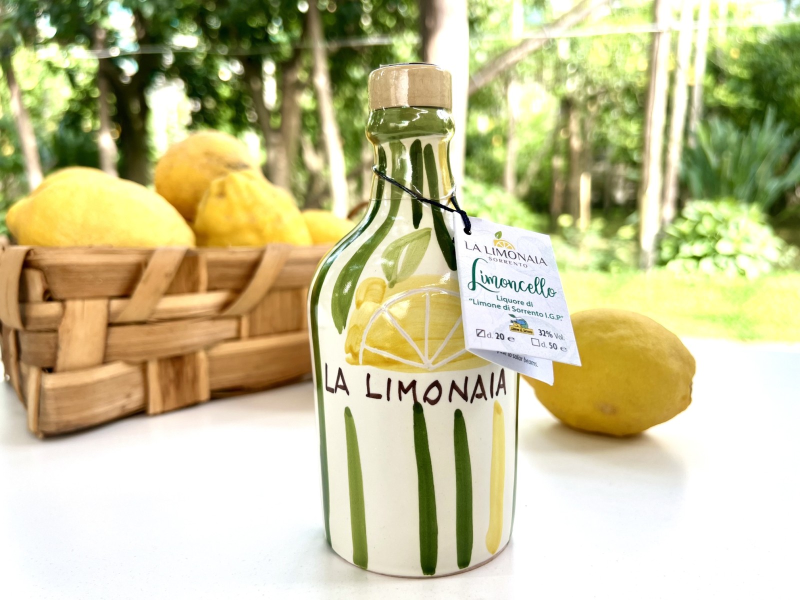 Limoncello 20cl Ceramica Sorrentina