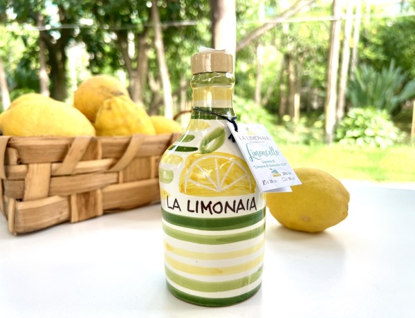 Limoncello 20cl Ceramica Sorrentina