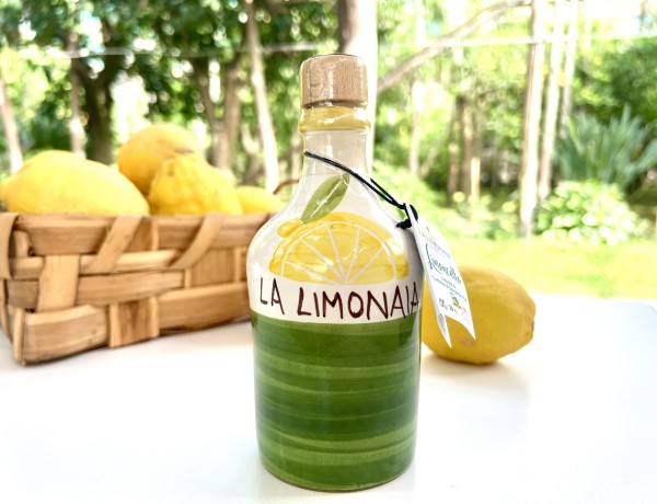 Limoncello 20cl Ceramica Sorrentina