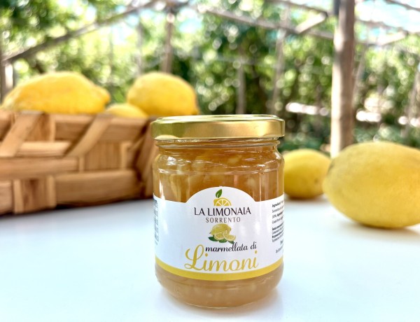 Marmellata di Limoni 220g