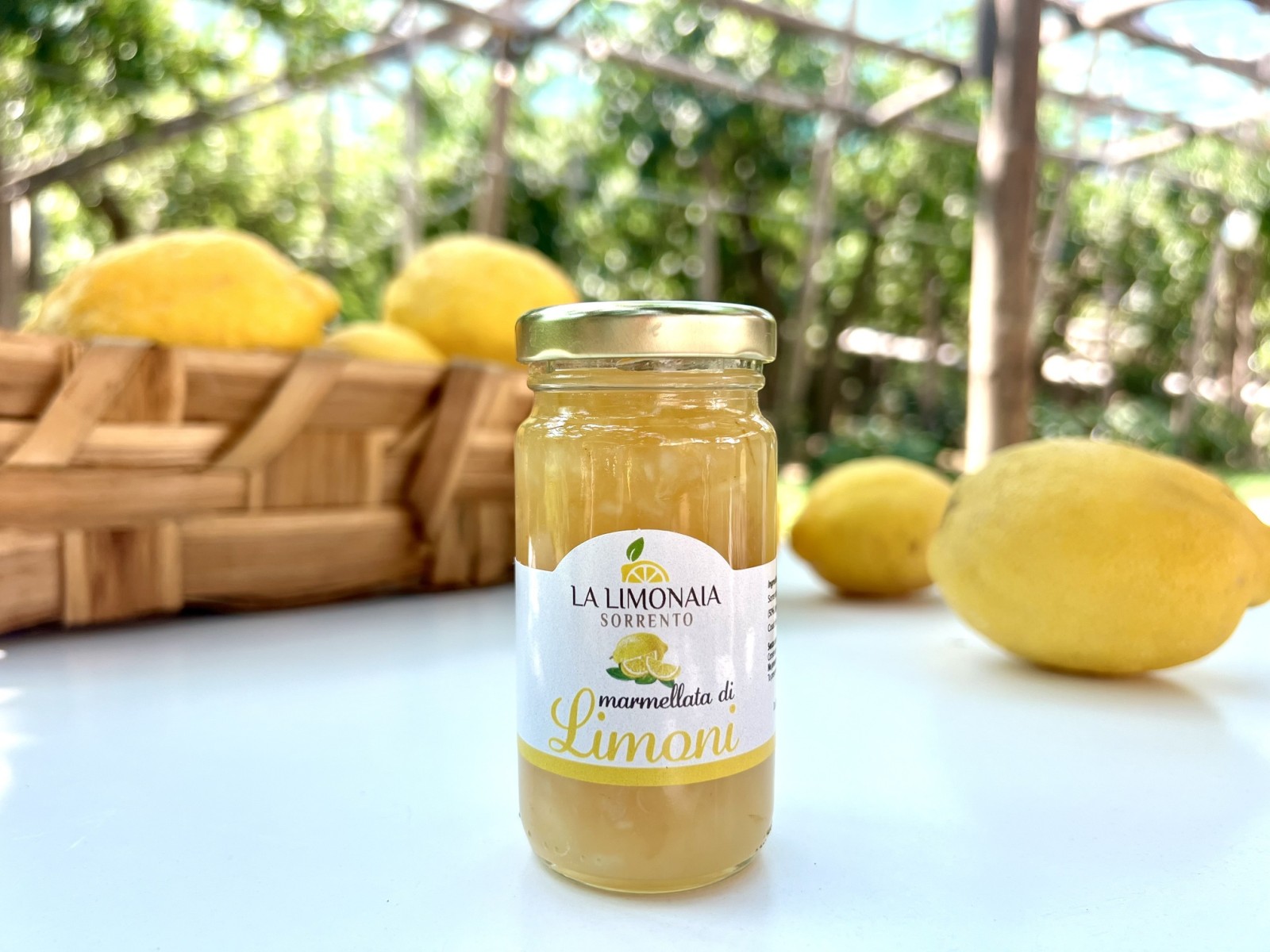 Lemon Marmalade 100g