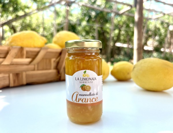 Marmellata di Arance 100g