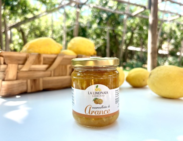 Marmellata di Arance 220g