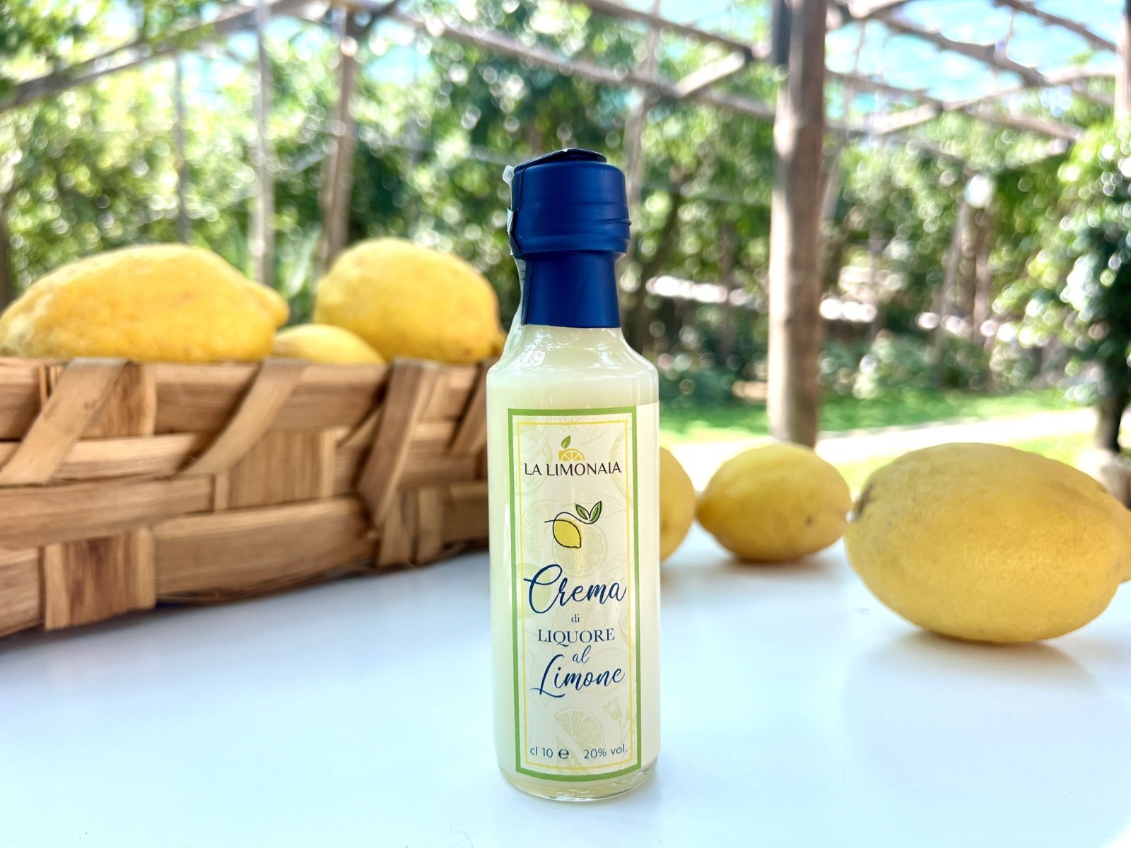 Crema di liquore al Limone 10cl